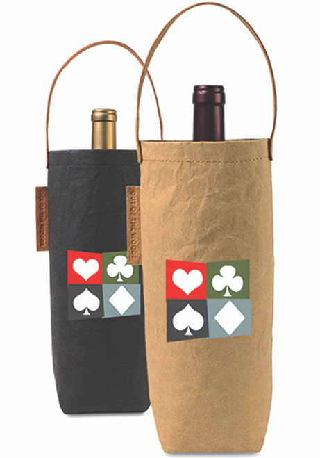 Out of The Woods Connoisseur Wine Tote