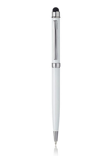 Slim Executive Metal Pen with Stylus