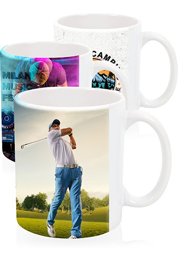 11 oz Orca Ceramic Sublimation Mug