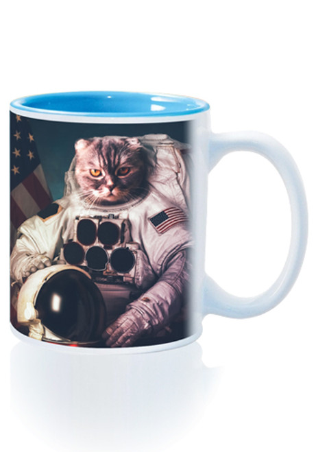 11 oz Two Tone Colored Sublimation Mug