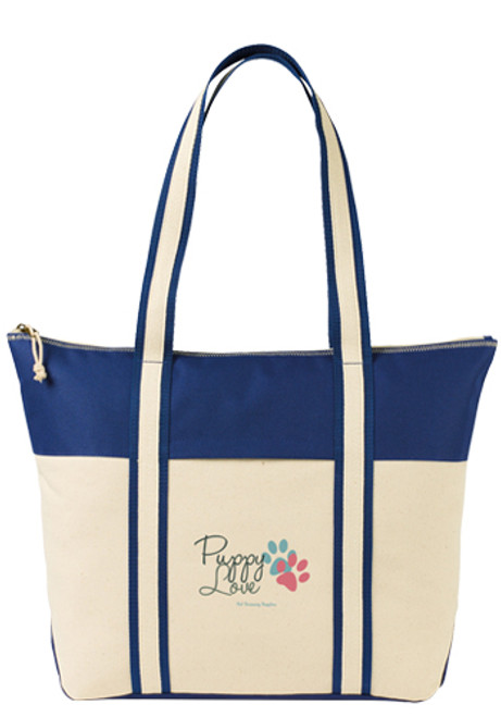 Nantucket Cotton Boat Bag