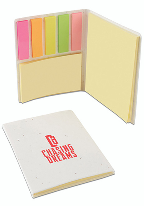 Seed Card Sticky Notepad