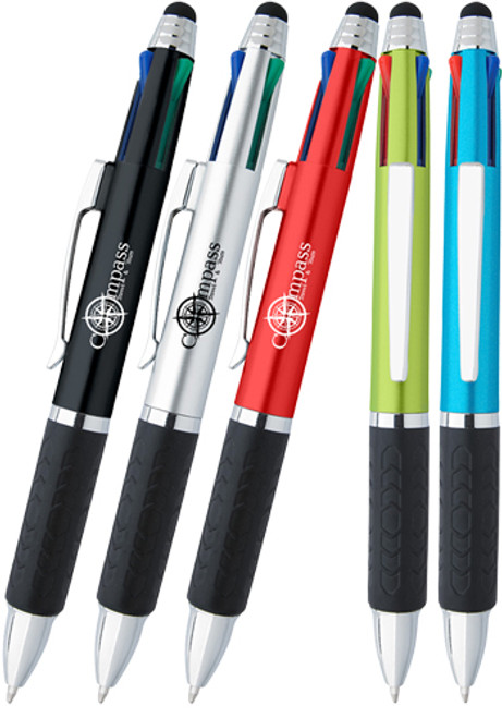 4-in-1 Pen with Stylus