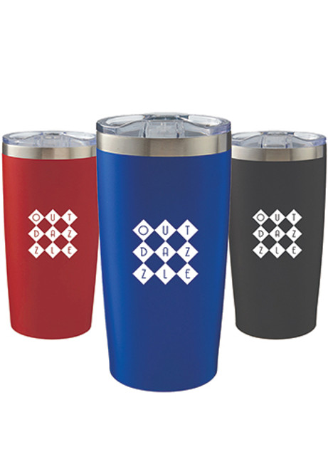 20 oz Everest Powder Coated Tumbler