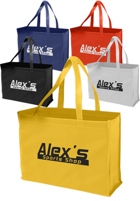 16 x 12 Non-Woven Shopping Tote Bag 16 x 12 Non-Woven Shopping Tote Bag