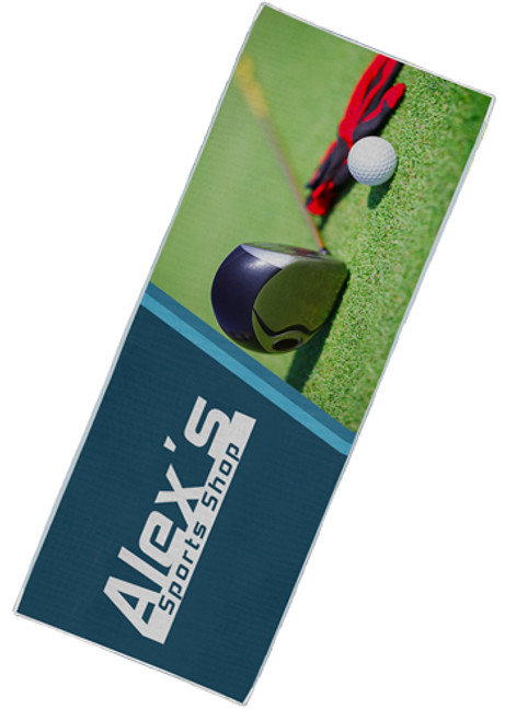 The Whitaker Sublimation Cooling Towel The Whitaker Sublimation Cooling Towel