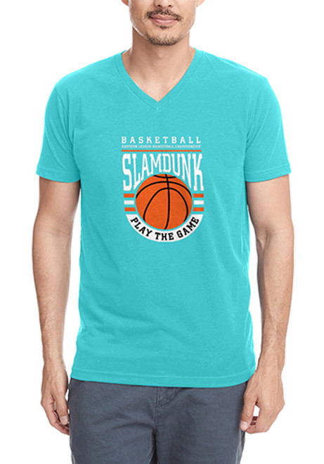 Next Level Men's Sueded V-Neck T-Shirt