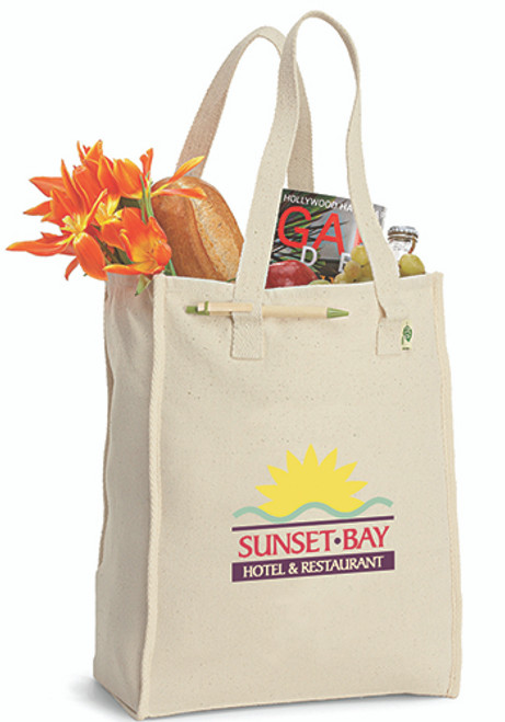Recycled Cotton Market Bag