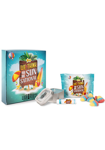 Clever Candy Scent-sational Tropical Gift Box