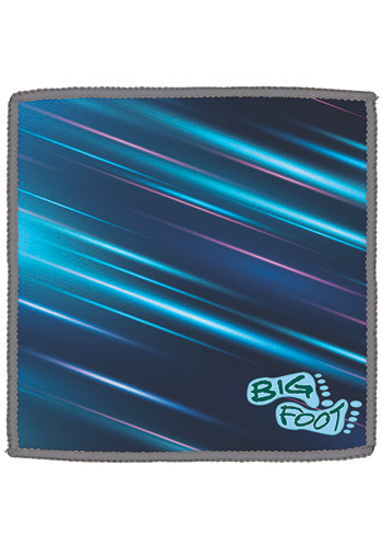 6 x 6 Two-in-One Microfiber Cleaning Cloth