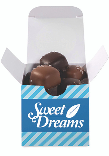 Sea Salt Caramels in Custom Box Sea Salt Caramels in Custom Box
