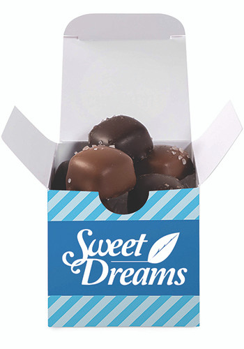 Sea Salt Caramels in Custom Box