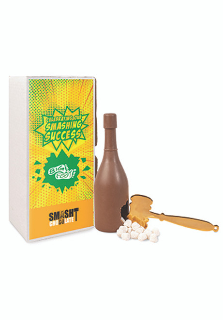 Smash Chocolate with Champagne Bubbles