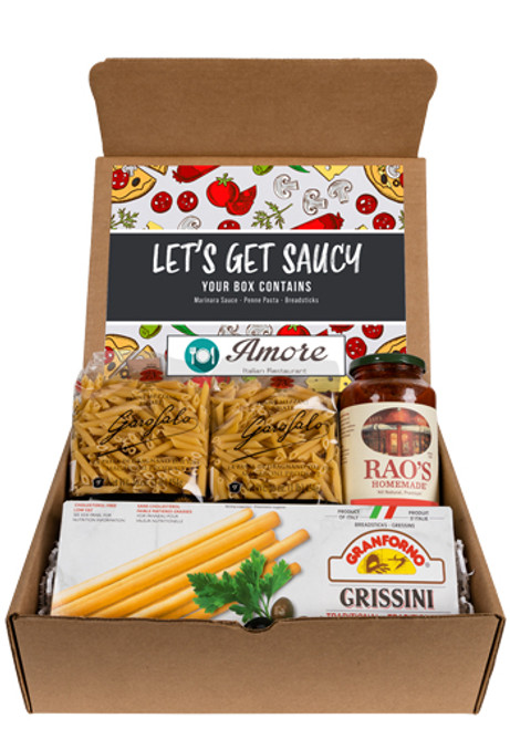 Let's Get Saucy-Italian Gourmet Kit Let's Get Saucy-Italian Gourmet Kit