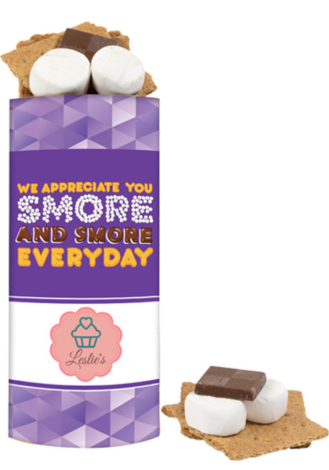 S'mores Tube of Appreciation S'mores Tube of Appreciation