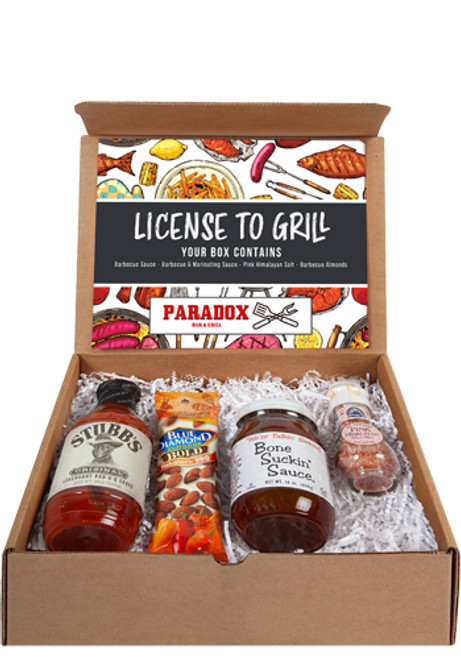 License to Grill-BBQ Gourmet Kit