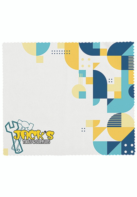 6 x 7 Sublimated Microfiber Cleaning Cloth 6 x 7 Sublimated Microfiber Cleaning Cloth