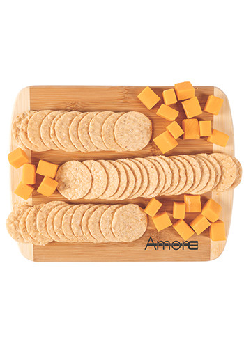 Charcuterie Board with Cheese and Crackers