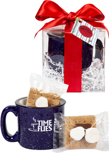 Camp and S'mores Gift Set