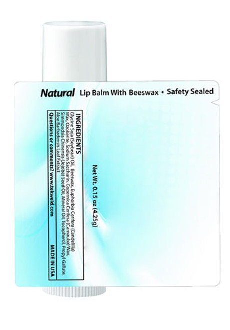 Natural Lip Balm Natural Lip Balm