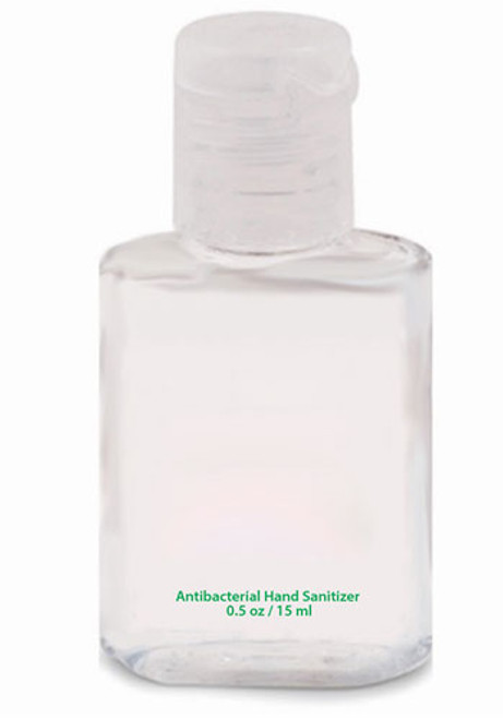 15mL Square Antibacterial Hand Sanitizer