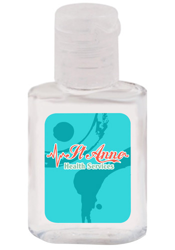 15mL Square Antibacterial Hand Sanitizer