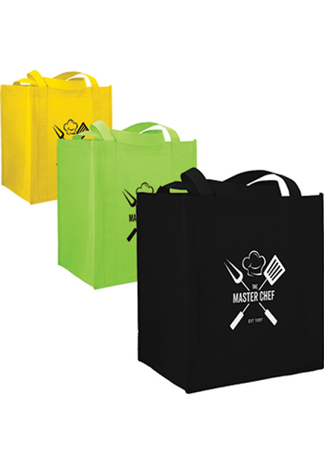 Little Juno Non-Woven Grocery Tote Bags