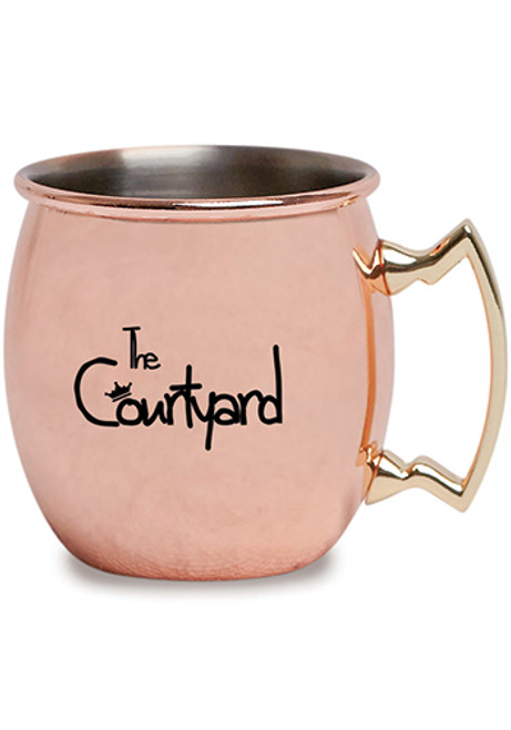 2 oz ACE Stainless Steel Copper Mini Mule