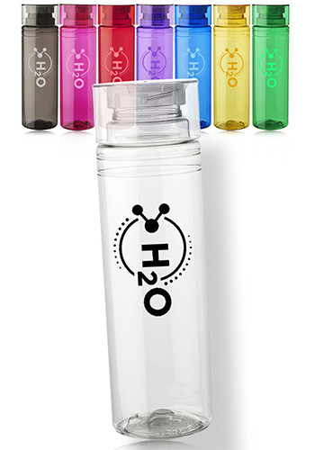30 oz. Atlantic Cylindrical Plastic Water Bottles |
