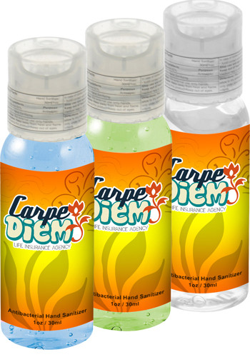 1 oz Antibacterial Hand Sanitizer