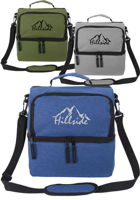 Lunch Break Dual Compartment Cooler