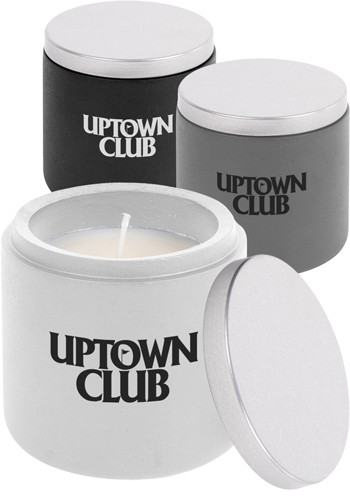 Cali Clay Cement Candle