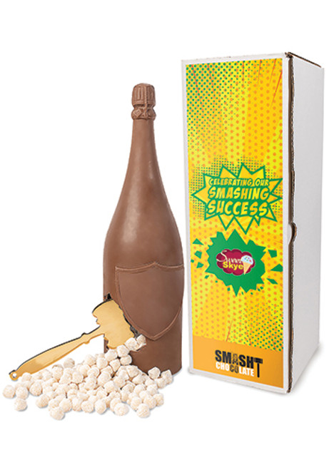Mega Smash Chocolate with Champagne Bubbles Mega Smash Chocolate with Champagne Bubbles