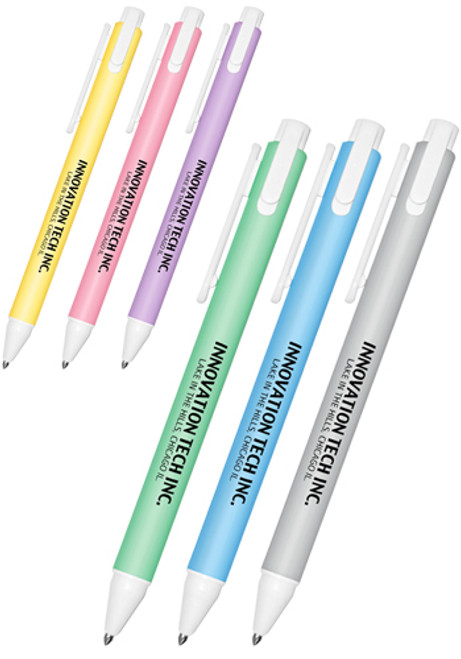 Purite Antimicrobial Pens in Pastel Colors