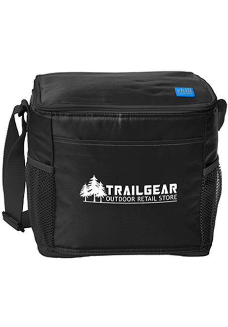 Chill FlexiFreeze 12-Can Cooler with Mesh Pockets