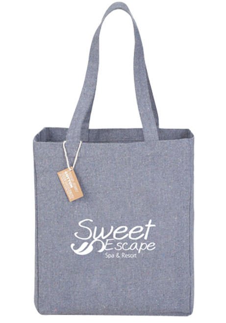 Recycled Cotton Grocery Tote