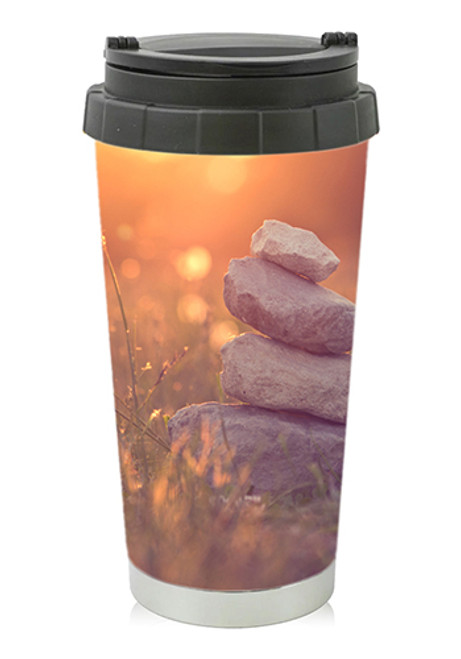 16 oz Orca Stainless Steel Thermal Travel Mugs