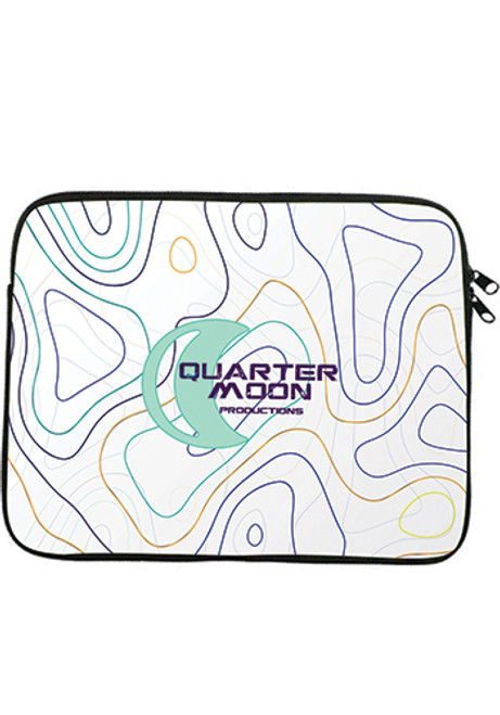 Sublimated Neoprene 17-Inch Laptop Sleeve Sublimated Neoprene 17-Inch Laptop Sleeve
