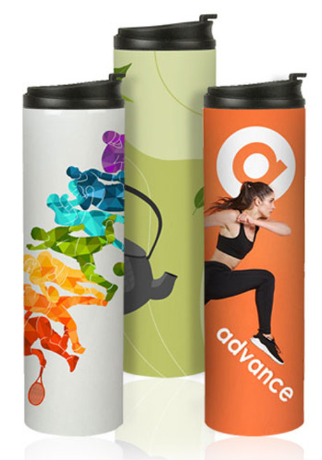 20 oz Tall Tube Thermal Tumbler