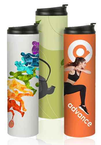 20 oz Tall Tube Thermal Tumbler