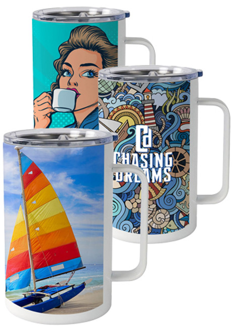 20 oz Insulated SS Sublimation Mug 20 oz Insulated SS Sublimation Mug
