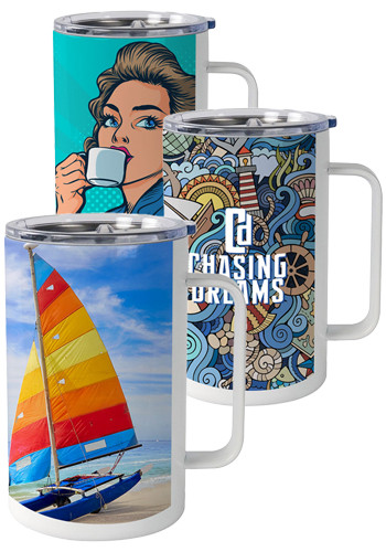20 oz Insulated SS Sublimation Mug