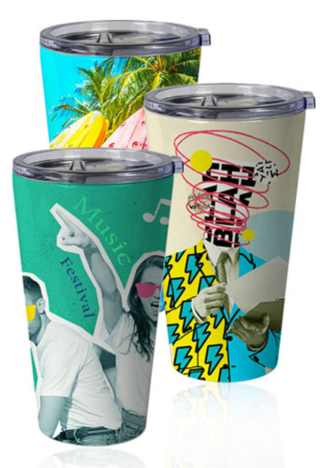 16 oz Insulated Sublimation Tumbler