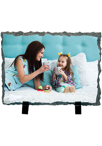 Glossy Medium Rectangle Photo Slate