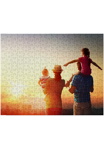 252 Piece Sublimation Photo Puzzle