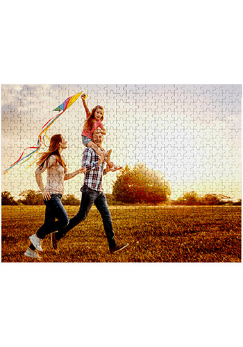 500 Piece Sublimation Photo Puzzle