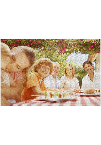 1000 Piece Sublimation Photo Puzzle