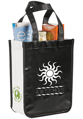 Gloss Laminated Non-Woven Gift Tote Bag