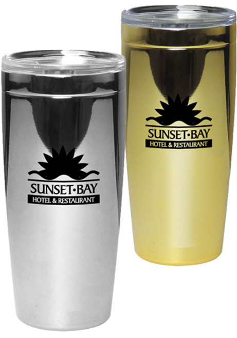 20 oz Electroplated Viking® Nova Tumbler