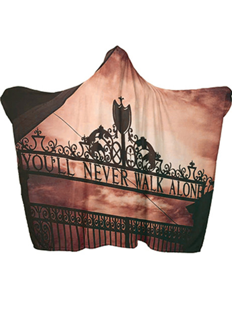 40 x 60 Hooded Sherpa Sublimation Cloak Blanket 40 x 60 Hooded Sherpa Sublimation Cloak Blanket